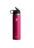 [Mỹ] Bình giữ nhiệt Hydro Flask miệng tiêu chuẩn nắp ống hút linh hoạt.