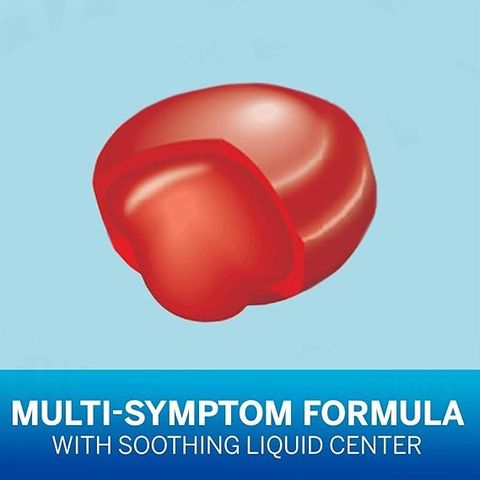 Kẹo ngậm viêm họng Chloraseptic  Sore Throat Mỹ 15 viên / 1 hộp