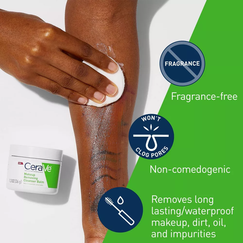 CeraVe Sáp Tẩy Trang Dưỡng Ẩm Mini – Làm Sạch Dịu Nhẹ, Phù Hợp Da Nhạy Cảm