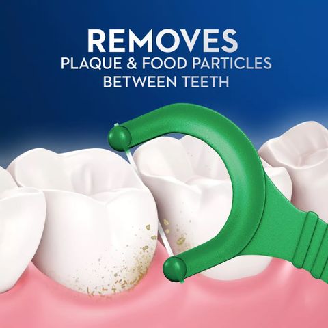 Tăm chỉ nha khoa tươi mát hương bạc hà Oral -B Mỹ