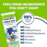 Kem đánh răng trẻ em Ngừa sâu răng, Hương vị Bubble Gum ngọt ngào Firefly Kids