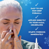 Mucinex Sinus Nasal Spray Decongestant – Giải pháp thông mũi tức thì, giảm nghẹt mũi hiệu quả chỉ trong vài phút