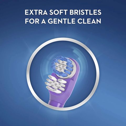 Bàn chải đánh răng điện cho trẻ em từ 3 tuổi trở lên Oral -B [Mỹ]