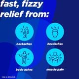 Viên sủi giảm đau Alka-Seltzer Effervescent