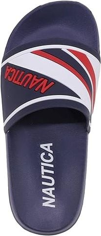 Size 36.5, Dép quai ngang thể thao, siêu nhẹ, êm Nautica Kids [Mỹ]
