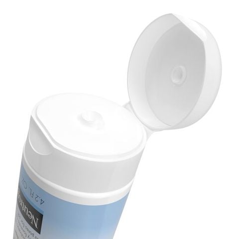 Sữa rửa mặt tấy tế bào chết Neutrogena Deep Clean 124 mL [Mỹ]