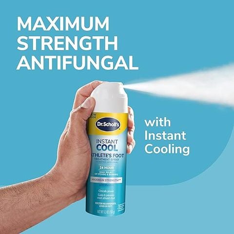 Xịt chống hôi chân Dr. Scholl’s Odor-X [Mỹ]
