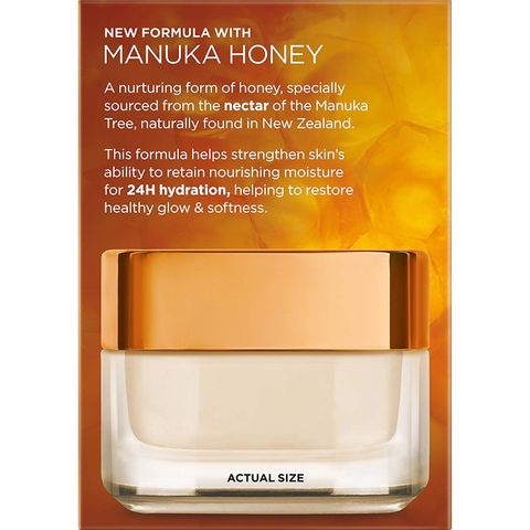Kem dưỡng da ban ngày chống lão hóa với chiết xuất mật ong L’Oréal Age Perfect 48g [Mỹ]
