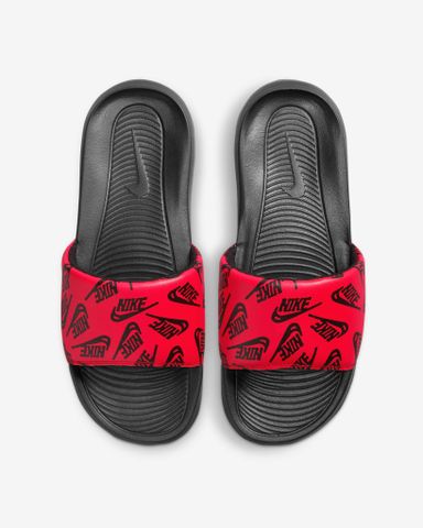 [Auth] Dép thời trang Nam Nike Victori One Men's Printed CN9678 601 Size 41 màu đỏ-đen