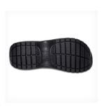 Crocs Mega Crush – Dép “Xịn Sò” Cho Cô Nàng Sành Điệu ( Đen )