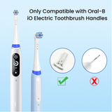 Đầu Bàn Chải Thay Thế Tương Thích Với Bàn Chải Điện Oral-B iO - Vỉ 4 đầu