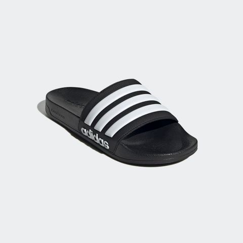 Size 40.5 [Auth] Dép quang ngang Adidas Adilette Shower GZ5922 Màu Đen