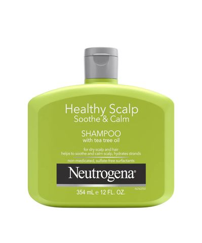 [Mỹ] Dầu gội và xả tinh dầu trà cân bằng độ PH cho da đầu khô Neutrogena 354 mL