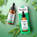 [Mỹ] Sesum tinh dầu trà dưỡng da sáng, khỏe và chống mụn trứng cá TruSkin Tea Tree 30mL