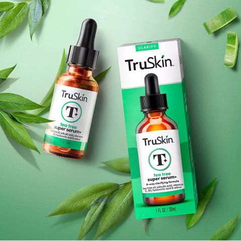[Mỹ] Sesum tinh dầu trà dưỡng da sáng, khỏe và chống mụn trứng cá TruSkin Tea Tree 30mL