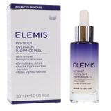 Peptide4 Radiance Peel – Tái Tạo Da Ban Đêm Từ Thương Hiệu Đắt Giá Elemis 30 mL [UK]