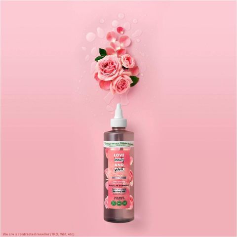 Dầu gội cho tóc xoăn, khô, dợn sóng Love Beauty and Planet Hydrating Dream Waters Micellar 266 mL [Mỹ]