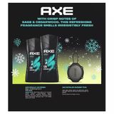 Bộ sữa tắm và bọt biển AXE dành cho nam giới [Mỹ]