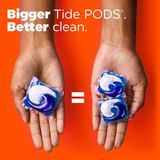 Viên giặt sạch sâu Tide Hygienic Clean Power Pods Original thùng 45 viên nhập Mỹ
