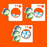 Viên giặt Tide PODS® 3 trong 1 - Giải pháp giặt giũ toàn diện - 1 thùng 112 viên nhập bản Mỹ