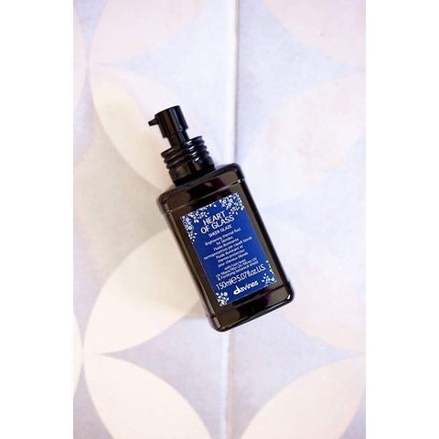 Kem dưỡng tóc chuyên nghiệp Davines Heart Of Glass Sheer Glaze 150 mL (chai đầu bơm) [Mỹ]