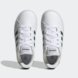 Size 36; 36.75; 37.25; 38 Giày Sneakers Trẻ Em Unisex ADIDAS Grand Court 2.0 IG4830 [Auth]