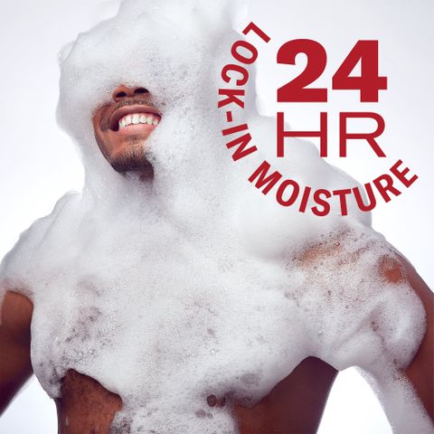 Sữa tắm và rửa mặt cho Nam Old Spice Gentle Man's hương Oải hương & Bạc hà 500 mL [Mỹ]