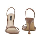 Xăng đan cao gót quai ngang Nine West YUP - Chuẩn Mỹ