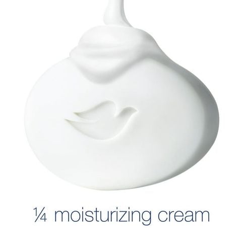 Xà bông cục từ bơ hạt mỡ Dove Beauty Purely Pampering Shea Butter lốc [Mỹ]