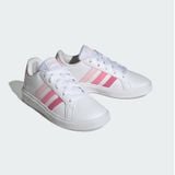 Size 36; 36.75; 37.5; 38.75 Giày Sneakers Trẻ Em ADIDAS Grand Court 2.0 IG0440 [Auth]