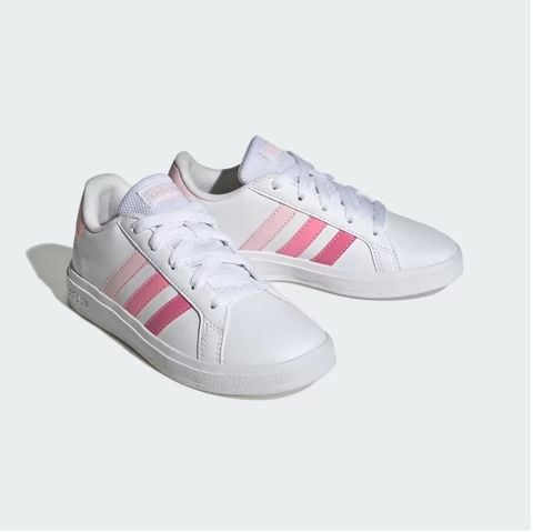 Size 36; 36.75; 37.5; 38.75 Giày Sneakers Trẻ Em ADIDAS Grand Court 2.0 IG0440 [Auth]