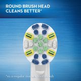 Bàn chài điện Oral-B Vitality Màu trắng, hồng [Mỹ]