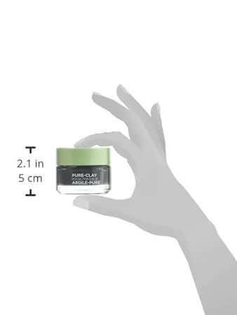 Mặt nạ đất sét nguyên chất L'Oreal Skin Expert Detox & Brighten 48g [Mỹ]