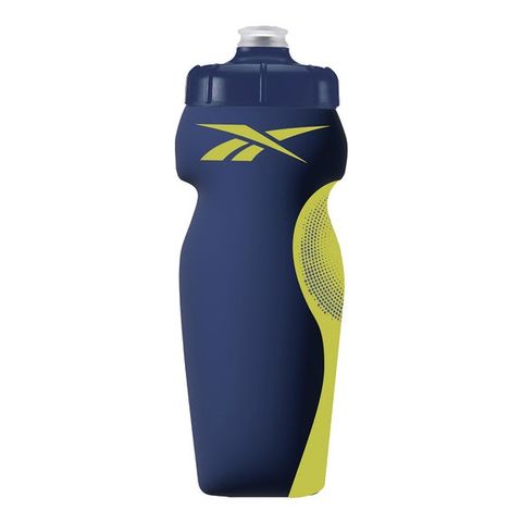 Bình đựng nước bóp thân với thiết kế thể thao Reebok 680mL [Auth]
