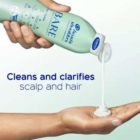 [Mỹ] Dầu gội sạch gàu, lành tính chuẩn Mỹ thế hệ mới Head & Shoulders Bare 400mL