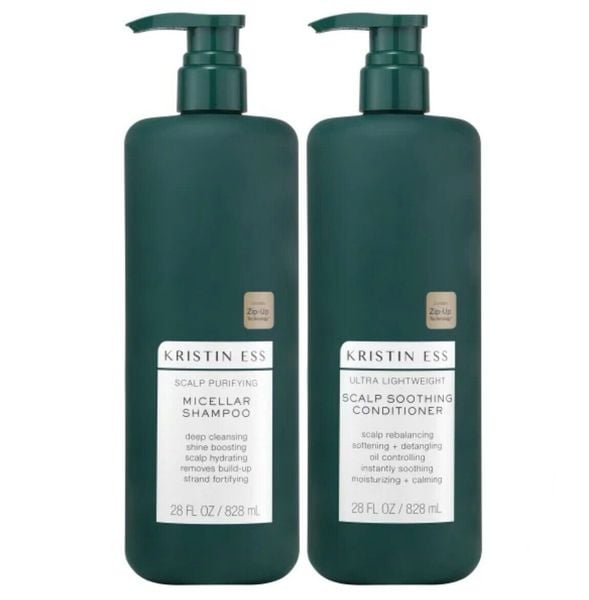 Dầu gội & xả KRISTIN ESS Micellar Shine dưỡng tóc