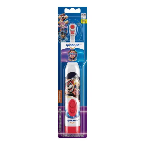 [Mỹ]  Bàn Chải Đánh Răng Điện Spinbrush Paw Patrol Cho Bé