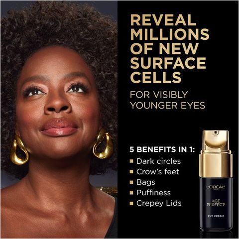 Kem dưỡng giảm nếp nhăn và thâm quầng vùng mắt L’OREAL Paris Age Perfect Eye Cream