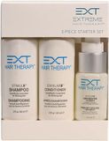 Bộ dầu gội, xả, dưỡng phục hồi tóc hư tổn EXT Extreme Hair Therapy [Mỹ]