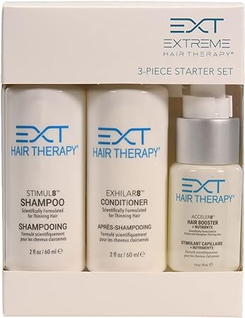 Bộ dầu gội, xả, dưỡng phục hồi tóc hư tổn EXT Extreme Hair Therapy [Mỹ]