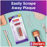 Tăm Xỉa Kẽ Răng The Doctor's BrushPicks – Giúp Ngừa Viêm Nướu, Sạch Kẽ Răng Hiệu Quả (Hộp 120 Que)