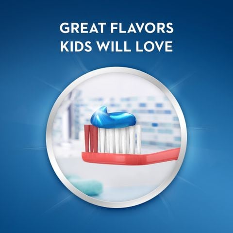 Kem đánh răng cho bé Crest kid cavity protection [Mỹ]