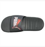 Dép Puma Cool Cat Leap Men's Slides 383441-06 Màu Đen Họa Tiết Đỏ Size 43