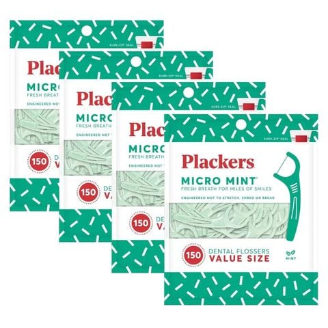 Tăm chỉ nha khoa Plackers - Chuẩn Mỹ