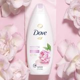 Sữa tắm dưỡng da trắng, mềm Dove Mỹ 650 mL