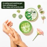 Gel lô hội (nha đam) Aloe Vera 92% Soothing Gel Nature Republic