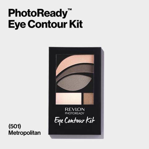 Bảng màu mắt chuyên nghiệp Revlon PhotoReady Eye Contour Kit [Mỹ]