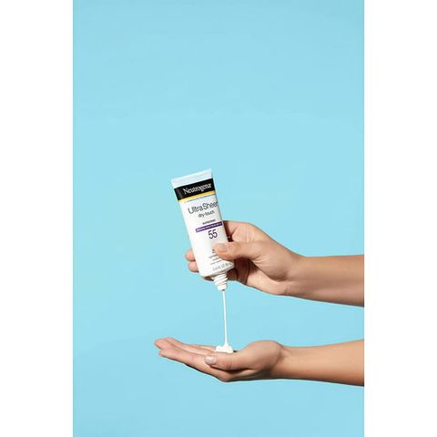 Kem chống nắng phổ rộng Neutrogena Ultra Sheer Dry-Touch Sunscreen Broad Spectrum SPF 55