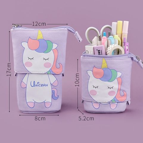 Hộp bút / Bóp viết Layer phong cách hàn quôc