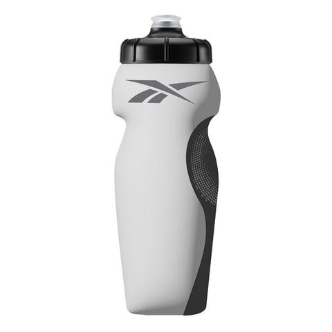 Bình đựng nước bóp thân với thiết kế thể thao Reebok 680mL [Auth]